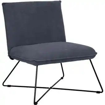 ManoMano Sessel aus Cordsamt moana, 83 x 75,5 x 64 cm Angebot