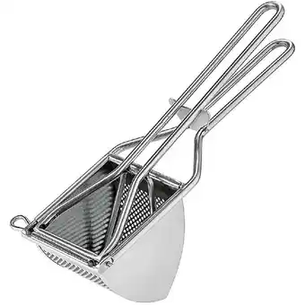 ManoMano Kartoffelpresse Triangel Edelstahl - Silber Angebot