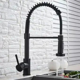 ManoMano Suguword - Wasserhahn Küche mit Brause ausziehbar, 360° Schwenkbar Küchenarmatur, Einhebel Spültischarmatur, Hochdruck-Edelst Angebot