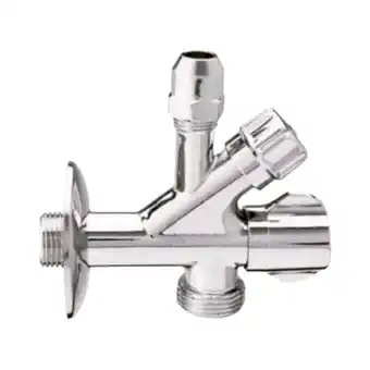 ManoMano Brixo - sottolavabo Combined Tap für Mixer und Waschmaschine in verchromtem Zama Angebot