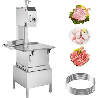 ManoMano Kommerzielle Fleischknochen Sägemaschine 2200 w, 1500 kg/h Knochenschneidemaschine Gefrorene Fleisch Knochen Schneidemaschine Angebot