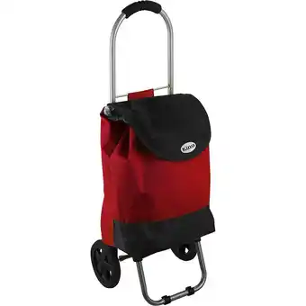 ManoMano King Home - waterproof bicolor red trolley 32x25x88h cm rot/schwarz Angebot