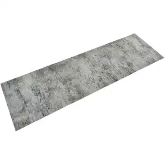 ManoMano Maisonchic - KüchenTeppich,Küchenmatte,Küchenvorleger Waschbar Beton 60x180 cm Samt VESS259892 Angebot