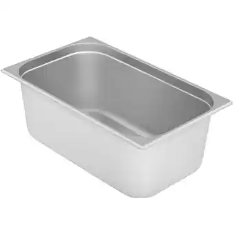 ManoMano Gn Behälter 1 1 Gastronorm Bain Marie 200 mm Tief Volumen 26 5 l Edelstahl - Silbern Angebot