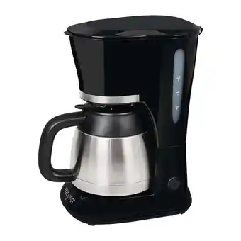 ManoMano 5010016 Kaffeemaschine ka 6501 sw 800 w schwarz Thermokanne, Verzierung - Exquisit Angebot