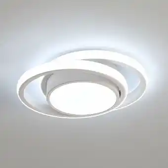 ManoMano Led Deckenleuchte,32W 6500K 2350LM Rund Modern Led Deckenlampe für Schlafzimmer Badezimmer Küche Gang Balkon Angebot