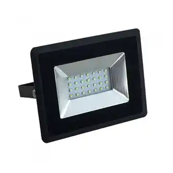 ManoMano Eclairage Design - led Fluter 20W Schwarz IP65 Outdoor Température de Couleur: Blanc froid 6400K Angebot