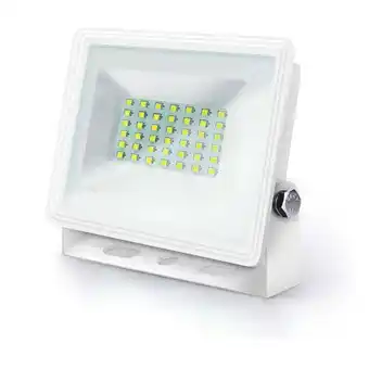 ManoMano AGS - led Flutlicht 30W Weiß IP65 im Freien Température de Couleur: Blanc neutre 4000K Angebot