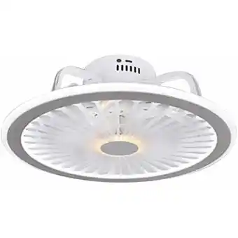 ManoMano Senderpick - 32W led Deckenlampe Lüfter Licht Deckenventilator Beleuchtung Mit Fernbedienung Dimmbar Ventilator Angebot