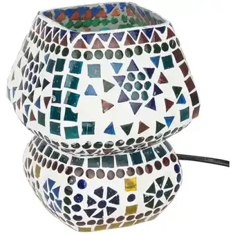 ManoMano Möbel Desktop -Lampe 14x14x17cm blaue Lampe 22828 - Azul - Signes Grimalt Angebot