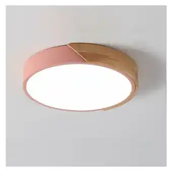 ManoMano Aiskdan - Moderne led Deckenleuchte, Rosa Macaron Deckenlampe Für Schlafzimmer Wohnzimmer Kinderzimmer Mädchenzimmer, Kinderz Angebot