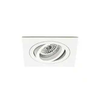 ManoMano Downlight 704 GX5,3 12V 50W technisch weiß Jiso 704D-90 Angebot