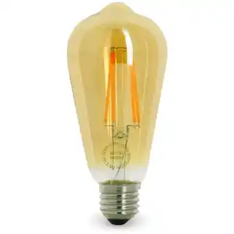 ManoMano Arum Lighting - glühbirne E27 7W ST64 2700K Amber Edison Typ Angebot