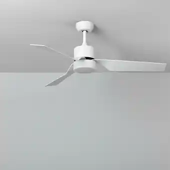 ManoMano LED-Deckenventilator Minimal pro Weiss 132cm DC-Motor Wählbar (Warmes-Neutrales-Kaltes) 165º Angebot