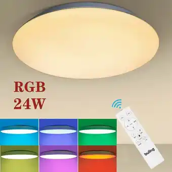 ManoMano Buling - rgb led Deckenleuchte Sternenhimmel Deckenlampe Dimmbar mit Fernbedienung Lampe - rgb Angebot