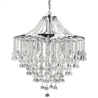 ManoMano Dorchester - 5 Light Chandelier Chrome Finish, E14 - Searchlight Angebot