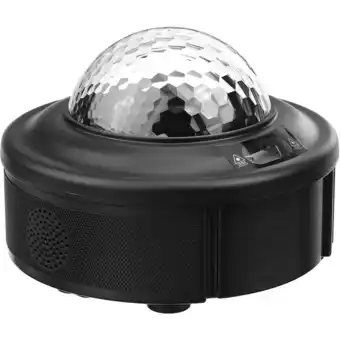 ManoMano Augienb - led Nachtlicht Projektor dc 5V 12W mit Fernbedienung Musik Bluetooth Lautsprecher Sternenlicht Agito Angebot