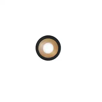 ManoMano Ideal Lux VIRUS - Integrierte LED-Inneneinbauleuchte 1 Light Black Gold 3000K Angebot