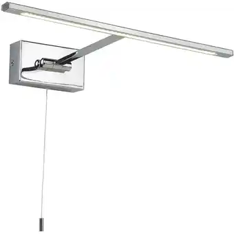 ManoMano Searchlight - Picture Lights - led 7 Licht einstellbare Bildwandleuchte Chrom Angebot