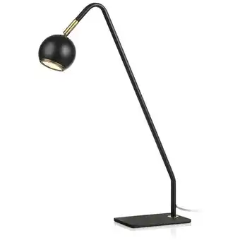 ManoMano Coco - 1 Light Indoor Tischleuchte Schwarz, GU10 - Markslojd Angebot