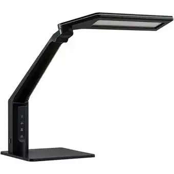 ManoMano Prios - Uzimar LED-Tischleuchte, dimmbar mit cct - Schwarz Angebot