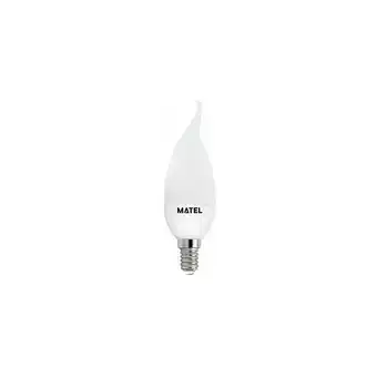 ManoMano E14 5W warme LED-Flammenlampe (3 Intensitäten) - Matel Angebot