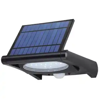 ManoMano Arum Lighting - zia Solar Wandleuchte 330Lm Eq 25W mit Bewegungssensor Angebot