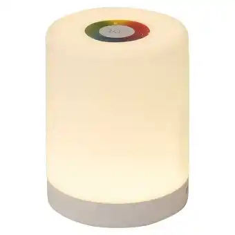 ManoMano Qiedie - Drahtlose RGB-Tischleuchte 41700320 N/a Warmweiß, Rgb N/a Angebot