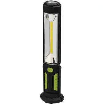 ManoMano EMOS COB LED aufladbare Arbeitsleuchte, mit Magnet und Haken, 500 lm, 30m Leuchtweite, stoß- und wasserbeständig IP43, P4525 Angebot