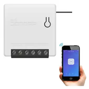 ManoMano WiFi-Schalter kompatibel mit herkömmlichen Schalter Sonoff Mini R2 10A Weiß Angebot