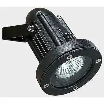 ManoMano Leds-c4 - Proyector Ip66 Helio Alumiunium Gu10 8W Negro Angebot