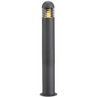 ManoMano Markslojd - kurt - 1 Leichte Pollerlampe im Freien Grau IP44, E27 Angebot