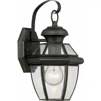 ManoMano Licht-erlebnisse - Außenleuchte Rustikal Vintage E27 IP23 regenfest h: 36 cm Schwarz Wandlampe Laterne Garten Haus Hof - Schw Angebot