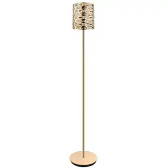 ManoMano Impex Lighting - Impex Lola Kristall-Stehlampe Gold Angebot