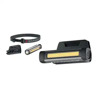 ManoMano Scangrip - 03.5811 LED-Taschenlampe flex wear kit 75-150 lm mit Stirnband/Mützenha Angebot