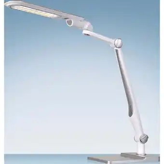 ManoMano Styro G.m.b.h.a - Schreibtischleuchte led Multiflex weiß/silber H.60 Angebot