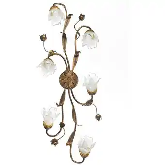 ManoMano Onli ARIANNA Flower Multi Arm Halbbündige Deckenleuchte, Bronze Angebot