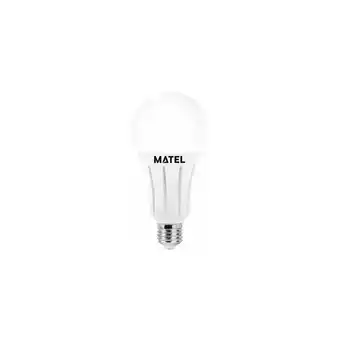 ManoMano Matel - Standardmäßige neutrale LED-Glühbirne E27 aus Aluminium mit 10 w Angebot