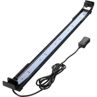 ManoMano Drillpro - 52cm Aquarium Rampe 15 LEDs 16W rgb Beleuchtungslampe mit Fernbedienung lavente Angebot