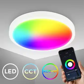 ManoMano WiFi tuya + Bluetooth rgb/w cct led panel, LED/21W Angebot