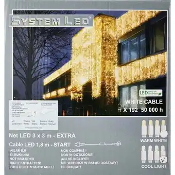 ManoMano Außen Lichterkette System led - Star Trading Angebot