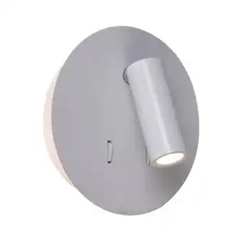 ManoMano Larissa Lighting - Obzor Sconce Wandleuchte led 3W+6W Weiß Angebot