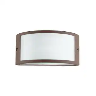 ManoMano Fan Europe - austin Outdoor Wandleuchte Bronze, IP54 25x13x12cm Angebot