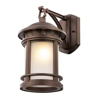 ManoMano Maytoni - Salamanca Outdoor Salamanca Brown Lantern Wandleuchte IP44 Angebot