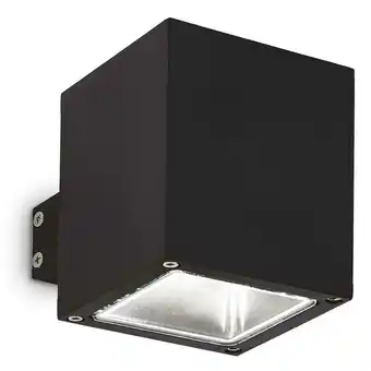 ManoMano Iperbriko - snif Quadratische Wandleuchte, Schwarz - L90xH100xP140mm Angebot