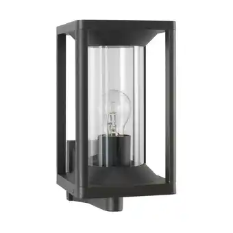 ManoMano Merano - Baddeck Außenwandlaterne Anthrazit Aluminium, led E27 IP65 Angebot