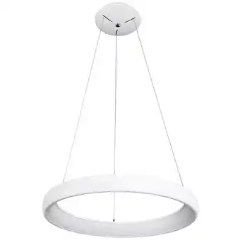 ManoMano Alessia - Moderner LED-Anhänger weiß, warmweiß 3000K 2750lm - Italux Angebot