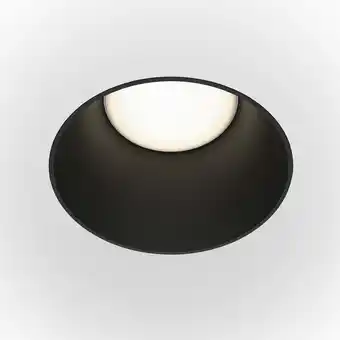 ManoMano Share Rundes Einbau-Downlight Schwarz GU10 - Maytoni Angebot