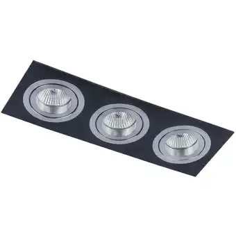 ManoMano Mooty Modernes 3-Licht-Außeneinbau-Downlight, GU5.3 sp - Italux Angebot