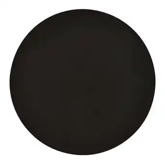 ManoMano Emibig form Schwarze bündige Wandleuchte rund 1x G9 Angebot